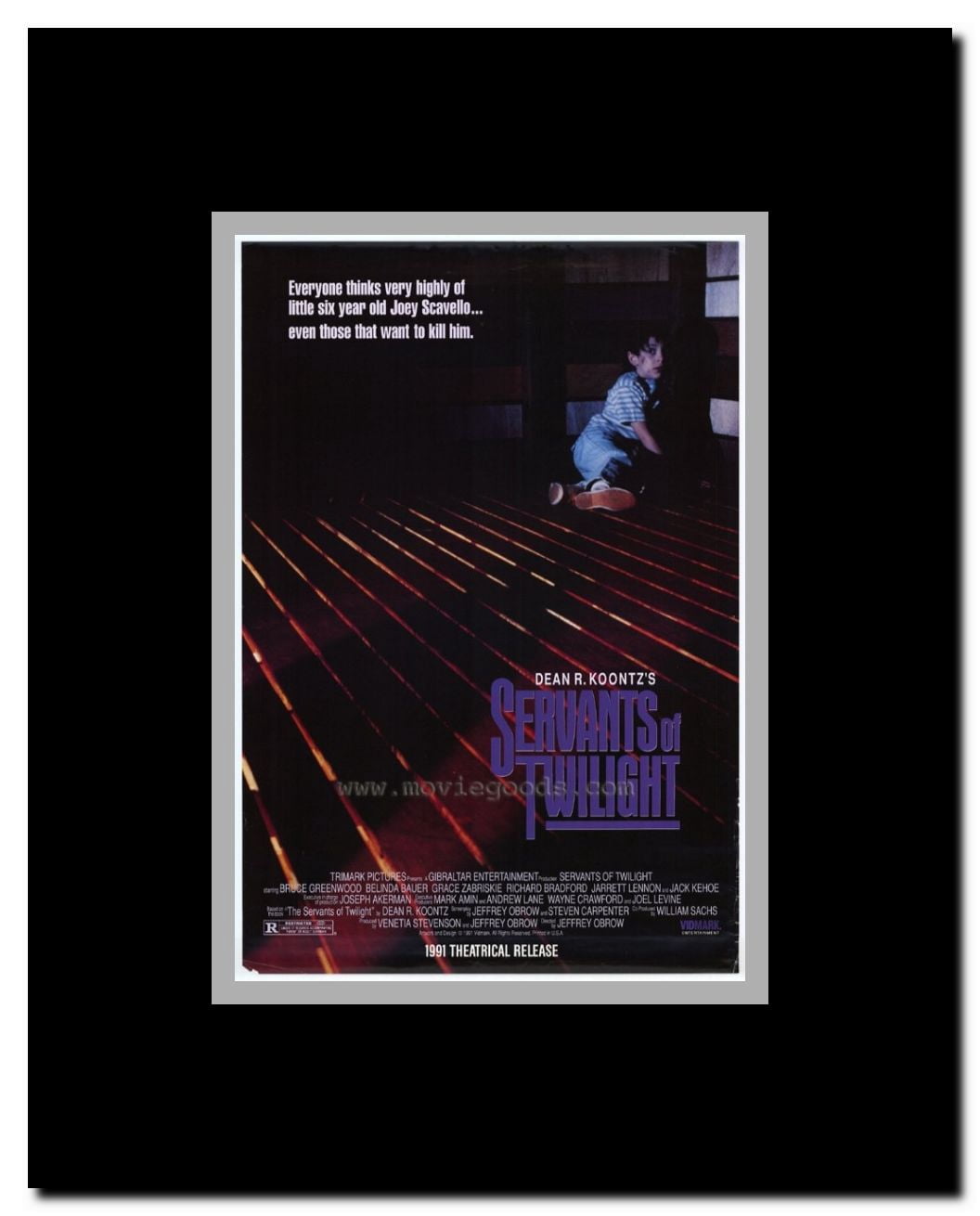 Servants of Twilight Framed Movie Poster