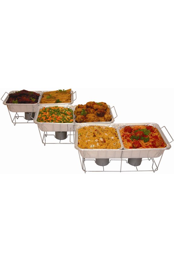 24 Piece Buffet Serving Set
