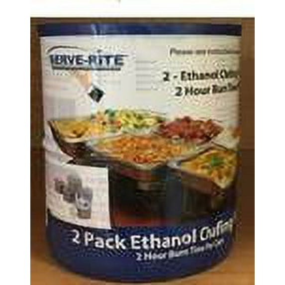 Serve-Rite Ethanol Chafing Fuel, 2 Pack