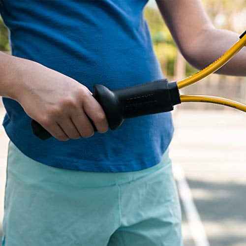 Serve Rite Racquet - Master The Continental Grip in Minutes/Only for Right-Handed Junior Players