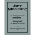 thumbnail image 1 of "Serve" Schnellrechner, (Paperback), 1 of 1