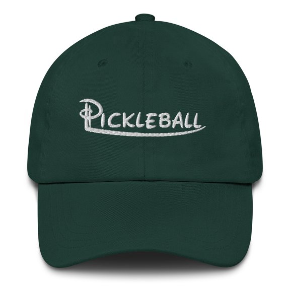 Serve Up Style: Low Profile Pickleball Embroidered Adjustable Hat