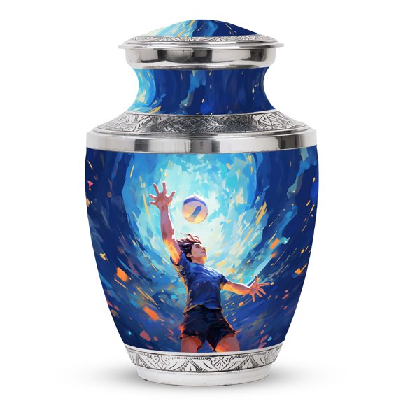 Serve in the Spotlight Supreme Memory Large Funeral Urns for Adult Ashes - Lasting Honor Funeral Urns For Human Ashes - Memorial Urns 10 Inch