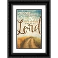thumbnail image 1 of Serve the Lord 2x Matted 18x24 Black Ornate Framed Art Print by Rae, Marla, 1 of 2