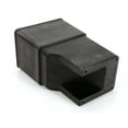 thumbnail image 1 of Server 07046, Black, Rectangular Vessel, 1 of 4