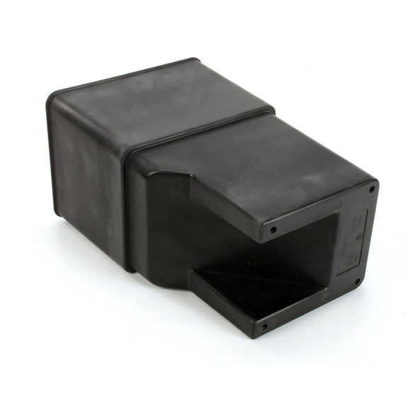 Server 07046, Black, Rectangular Vessel