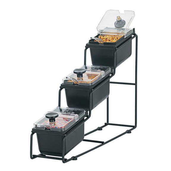 Server - 88711 - 3-Tier Wire Wise Jar Station