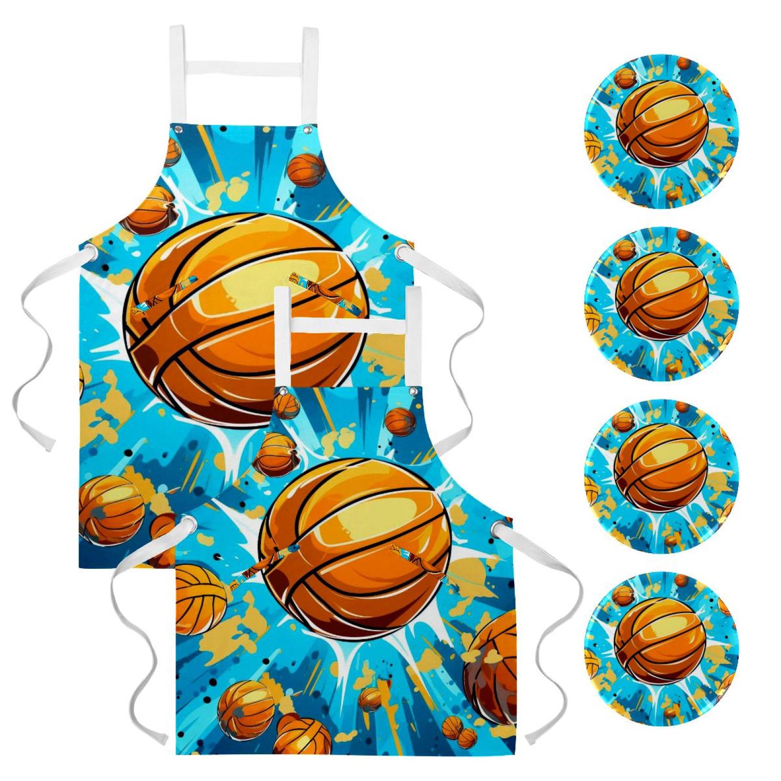 Server Apron Button Pins 2 Pack, Waterproof with Pockets and Badge ...