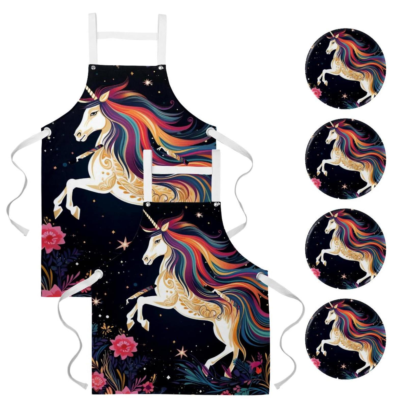 Waterproof Server Apron For Women With 5 Jamaica - View #13