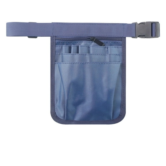 Server Apron Waist Pouch With Multiple Pockets For Tools, Adjustable Belt With Secure Buckle For Custom Fit, Multi-Compartment Design Organizes Essentials Ideal For Restaurant