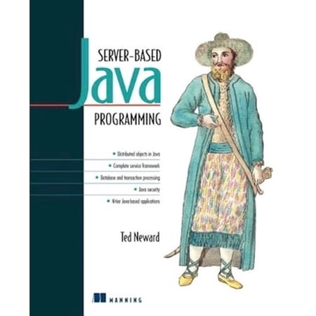 Pre-Owned Server-Based Java Programming (Paperback) 1884777716 9781884777714