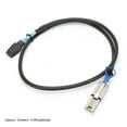 thumbnail image 1 of Server Cable Date Cord Mini SAS36P TO26P 12Gbps for SFF8088 to SFF8087 Hard Disk RAID Card, 1 of 8