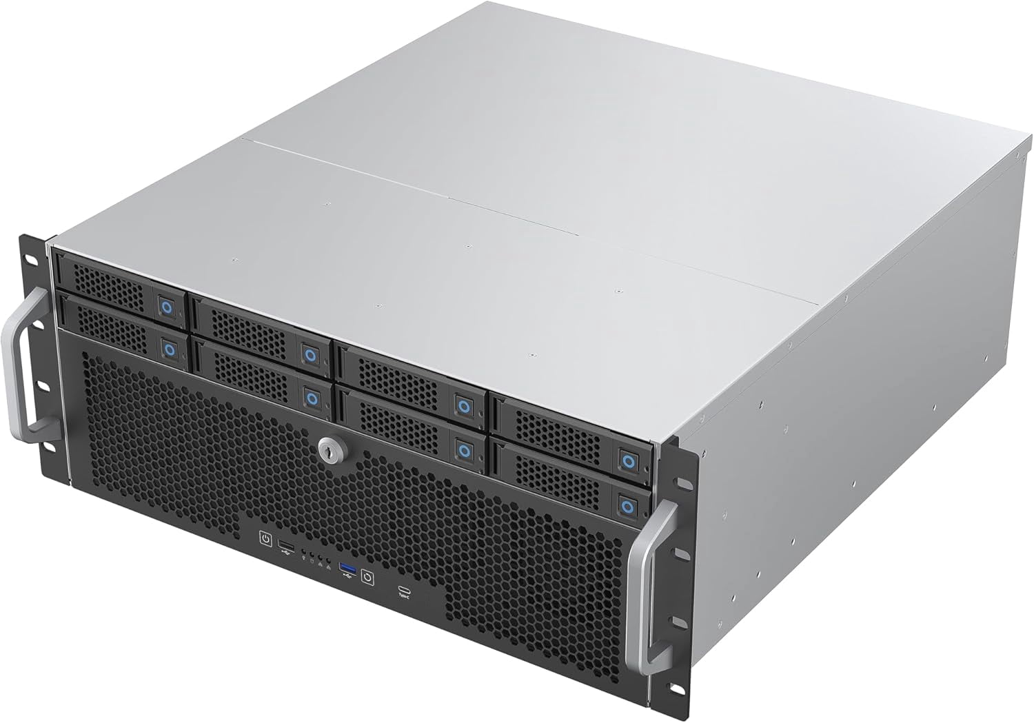 Colorcore Device Front Panel Server Chassis Rackmount Case | Bays Devices| | Front Panel Lock and ...