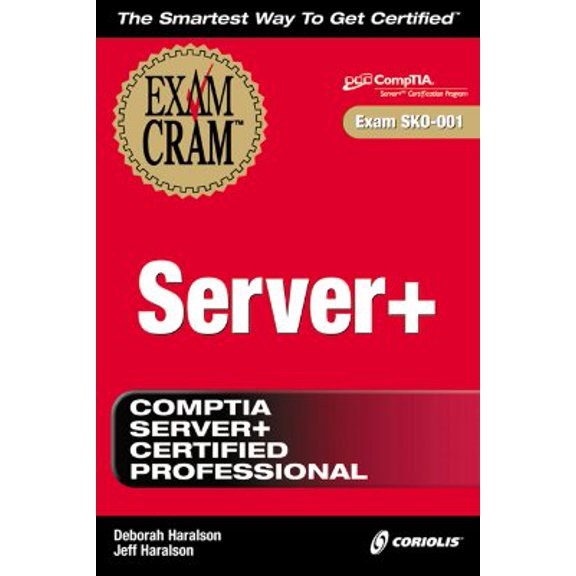 Pre-Owned Server+ Exam Cram (Paperback) 1588801063 9781588801067