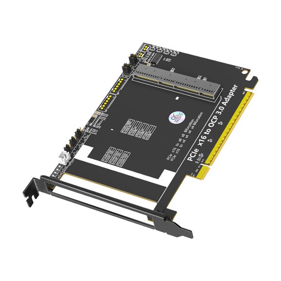 Server Grade PCIe 5.0 X16 OCP NIC3.0 Networking Adapter Card With Full Speed Data Transfer
