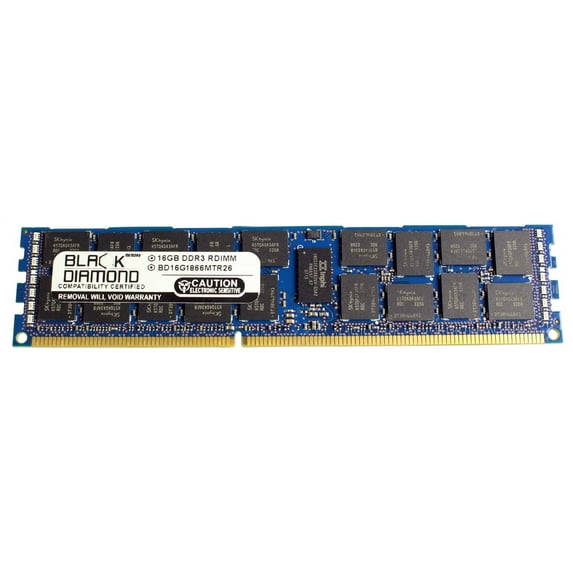 Server Only 16GB Memory Quanta Stratos,S210-MBT2W,S210-X12MS,S215-X22KQ