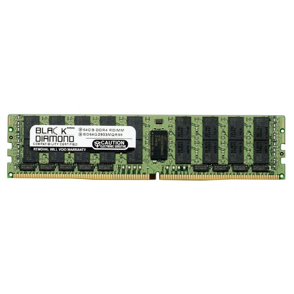 Server Only 64GB LR-Memory Supermicro servers,6029U-TRTP,7048R-C1R4+