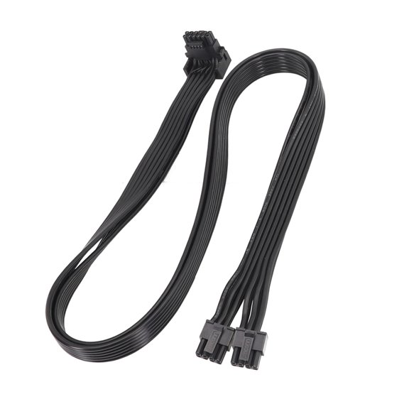 Server Power Cord for R740 R740XD R640 Servers 2x8P to 16Pin 12+4Pin GPU Support Power Cable 16AWG