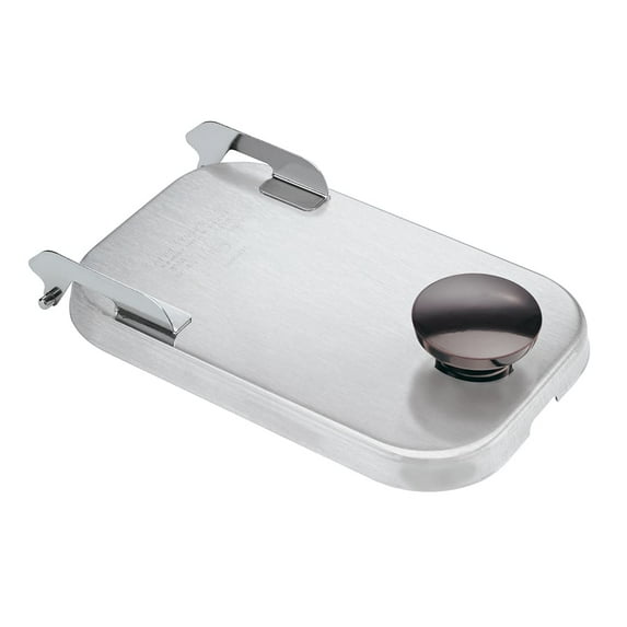 Server Products 82545 S/S Hinged Lid For Plastic Fountain Jars