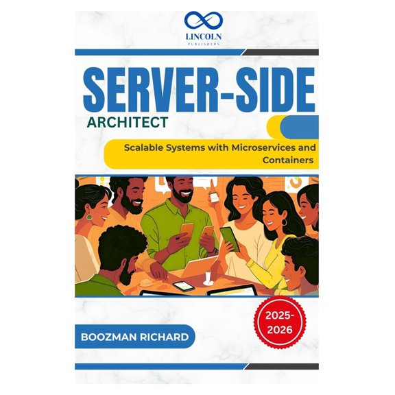 Server-Side Architect: Scalable Systems with Microservices and Containers, (Paperback)