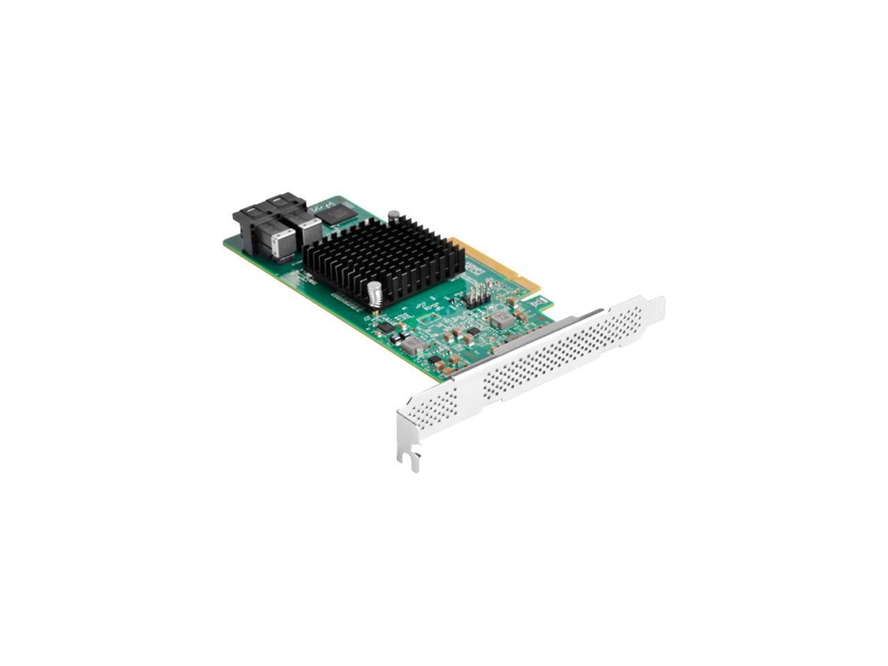 Server-grade Host Bus Adapter 9311-8i expansion card with dual Mini-SAS ...