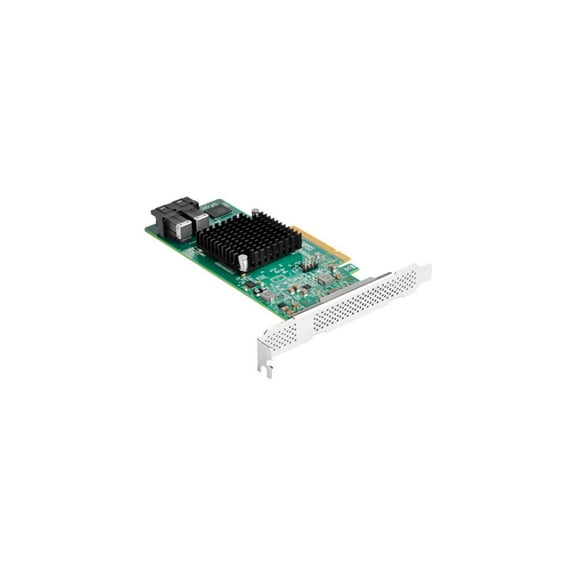 Server-grade Host Bus Adapter 9311-8i expansion card with dual Mini-SAS HD SFF-8643connectors