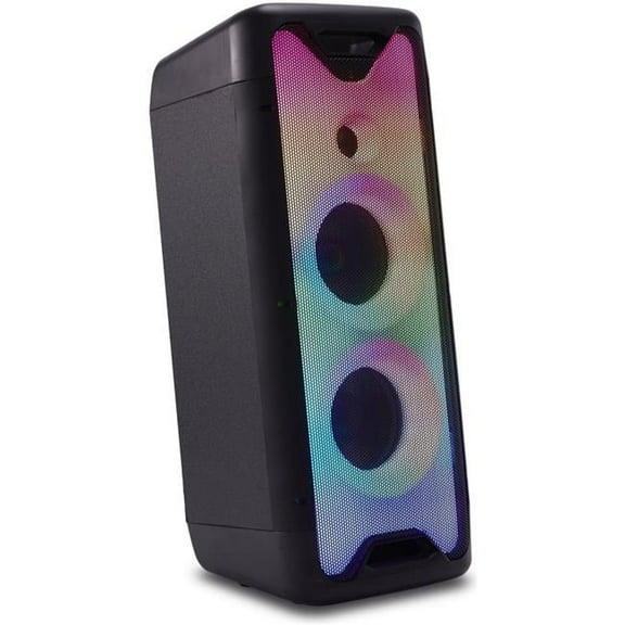 ServerUSA 800W Bluetooth Party Speaker System, Multicolor