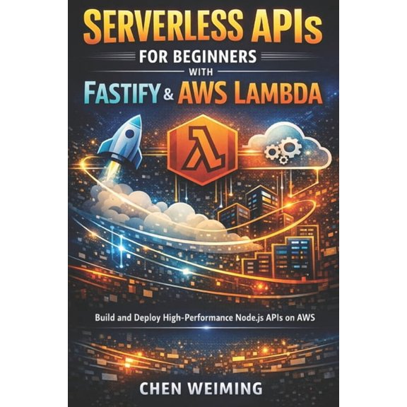 Serverless APIs for Beginners with Fastify & AWS Lambda: Build and Deploy High-Performance Node.js APIs on AWS, (Paperback)