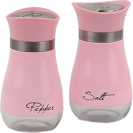 Servette Home Basic Salt & Pepper Shakers - Pink