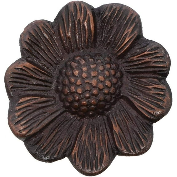 Servette Home Bronze Metal Napkin Weight - Flower