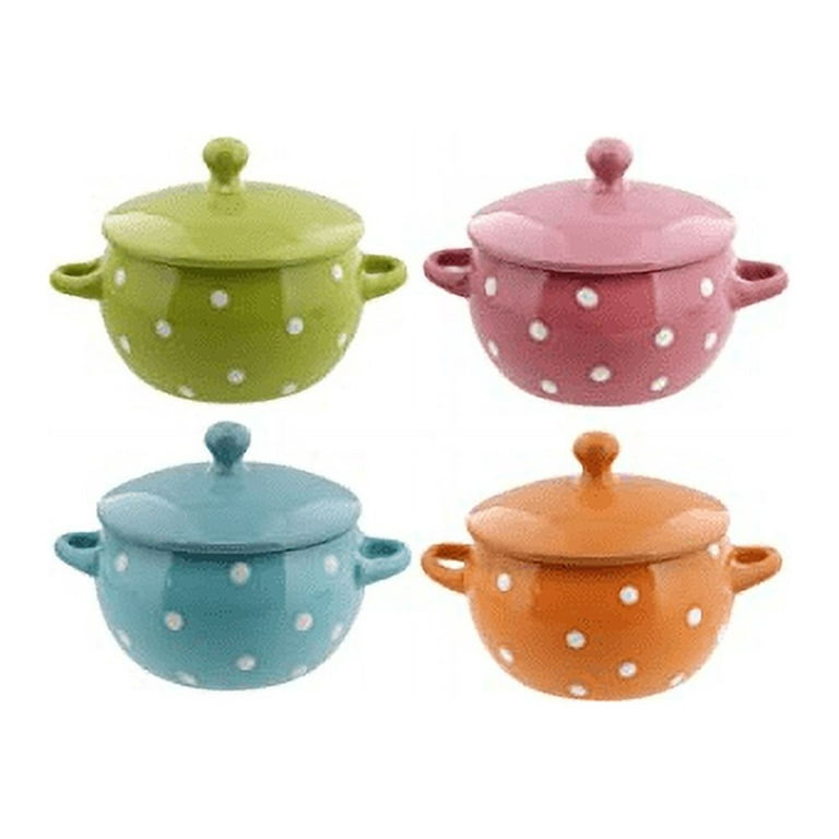 https://i5.walmartimages.com/seo/Servette-Home-Ceramic-Polka-Dot-Soup-Bowls-with-Lids-and-Handles-Set-of-4-Blue-Pink-Orange-Green_37aa7cf4-5287-4c2a-b69b-82b7ecc7772f.df504d78d8fb249a963a3035aa6aef9a.jpeg?odnHeight=768&odnWidth=768&odnBg=FFFFFF