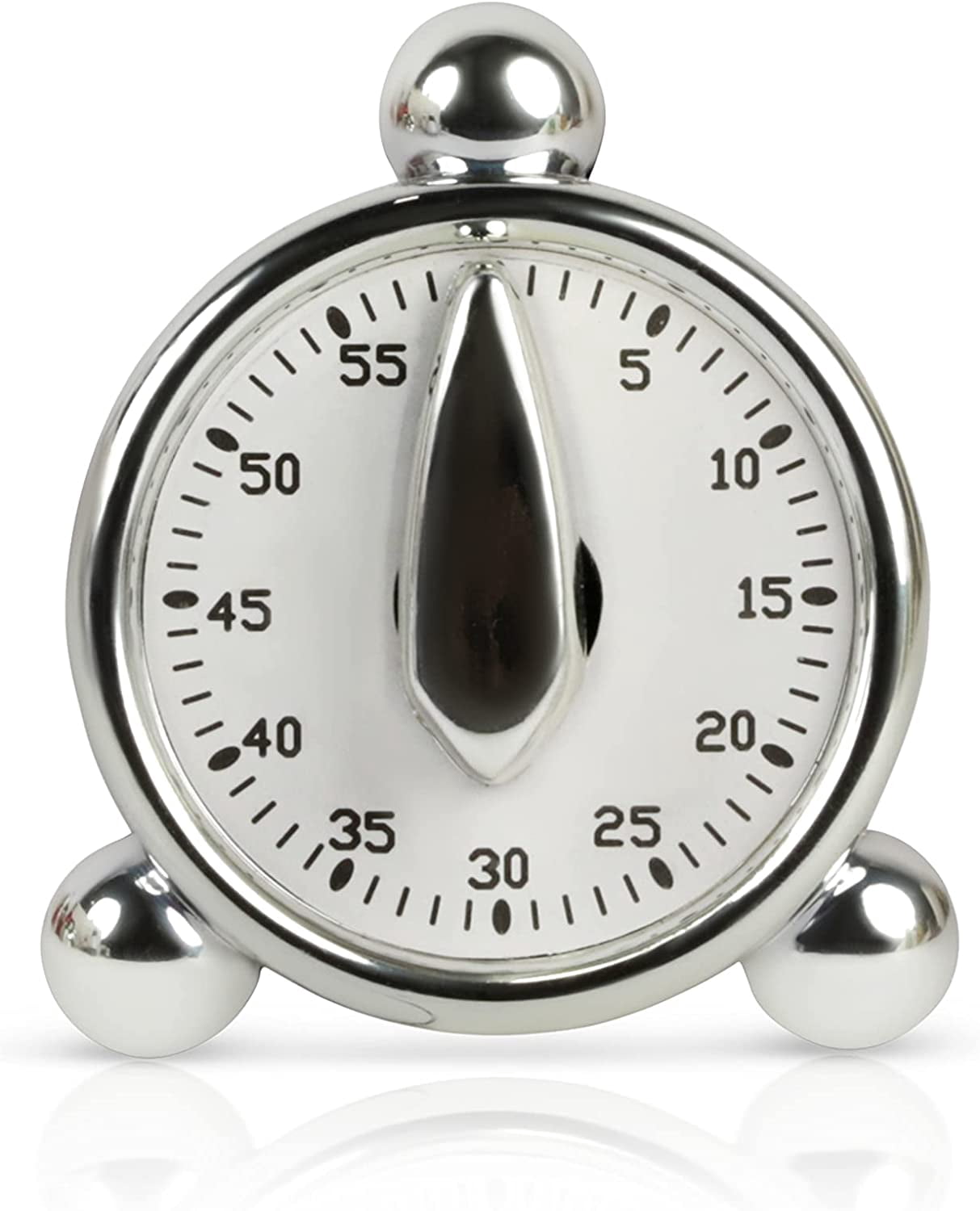 Traditional Timer. Timer Servette Home Egg Timer - Cooking Timer with Mechanical Alarm ...