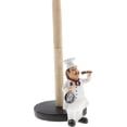 thumbnail image 1 of Servette Home Fat Chef Figurine Resin Paper Towel Holder Chef Kitchen D?cor Collection, 1 of 4