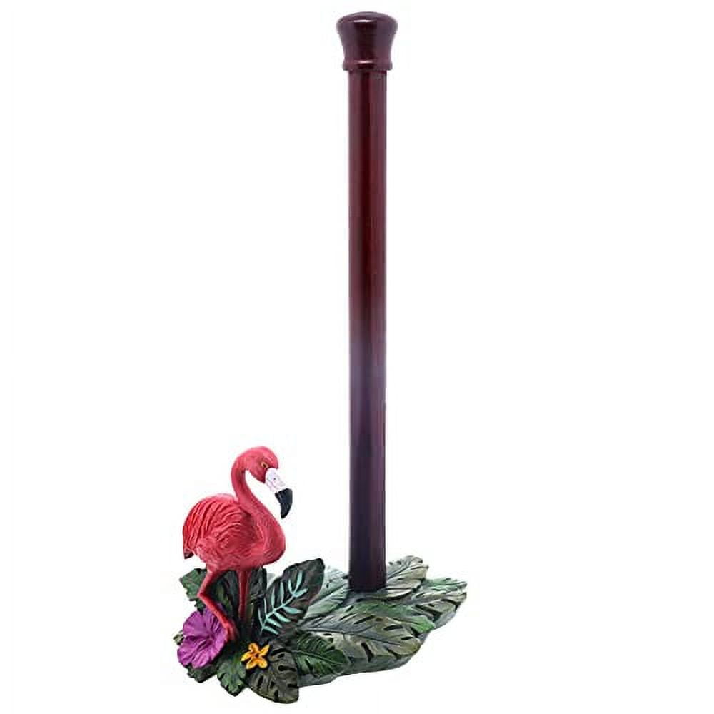 Servette Home Flamingo Paper Towel Holder Countertop - Walmart.com