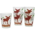 thumbnail image 1 of Servette Home Frosted Moose Tequila Shot Glasses 2oz - Set of 5, 1 of 5