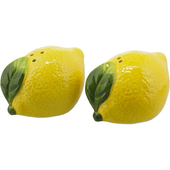 Servette Home Lemon Salt and Pepper Shakers