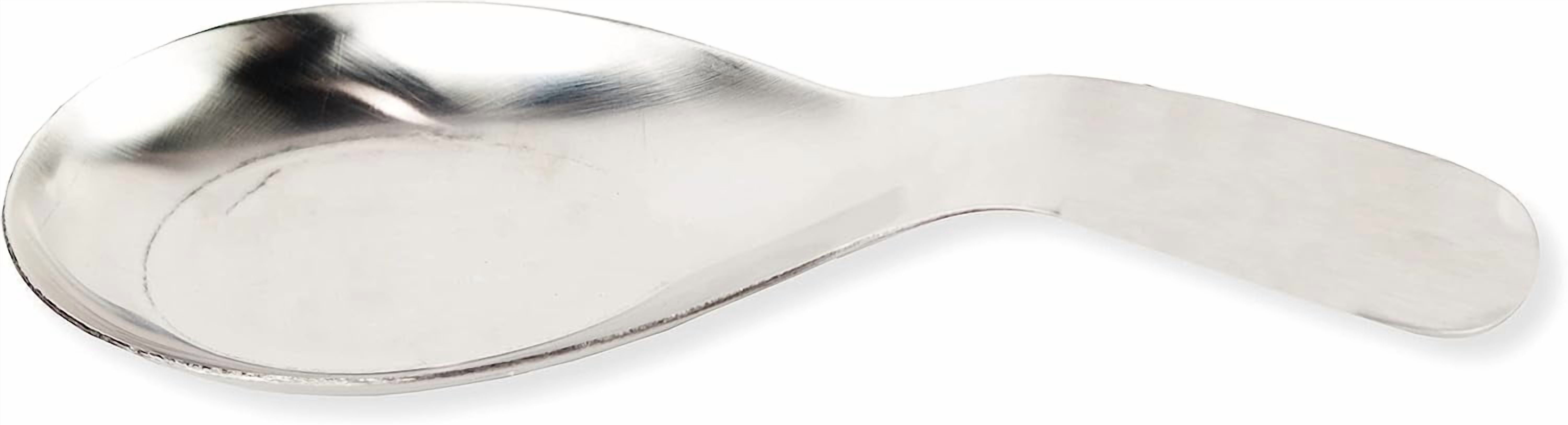 Servette Home New Stainless Steel Spoon Rest - Kitchen Spoon Holder for Stove-Single