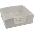 thumbnail image 1 of Servette Home White Cocktail Napkin Holder with Roped Weight - Fleur De Lis, 1 of 3
