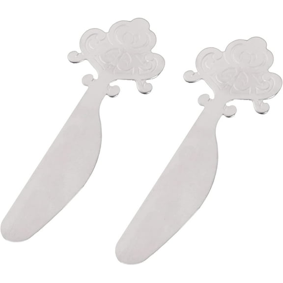 Servette Home Stainless Steel Cheese Knife and Butter Spreader – Set of 2