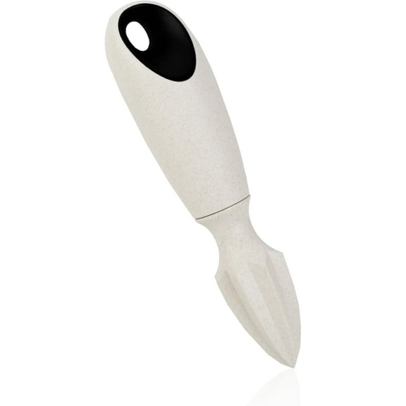 Servette Home Wheat Straw Citrus Reamer, 6.5 inches, Eco-Friendly, for Lemons, Limes, Oranges, Grapefruit