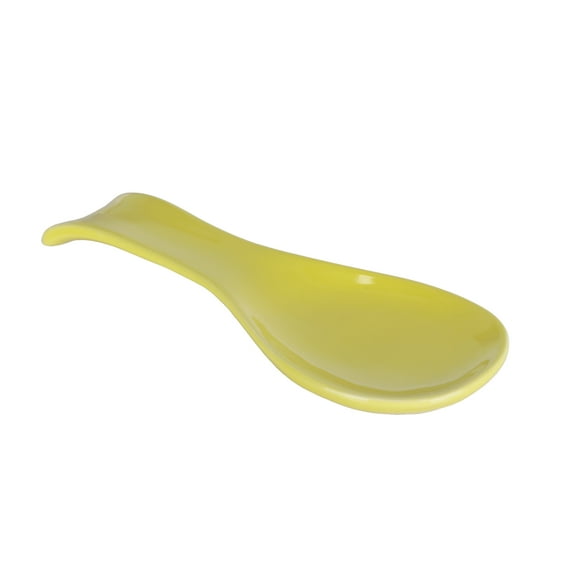 Servette Home Yellow New Ceramic Spoon Rests