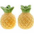 thumbnail image 1 of Servette Home Yellow Salt and Pepper Shaker Set for the Kitchen Collector - Pineapple, 1 of 7
