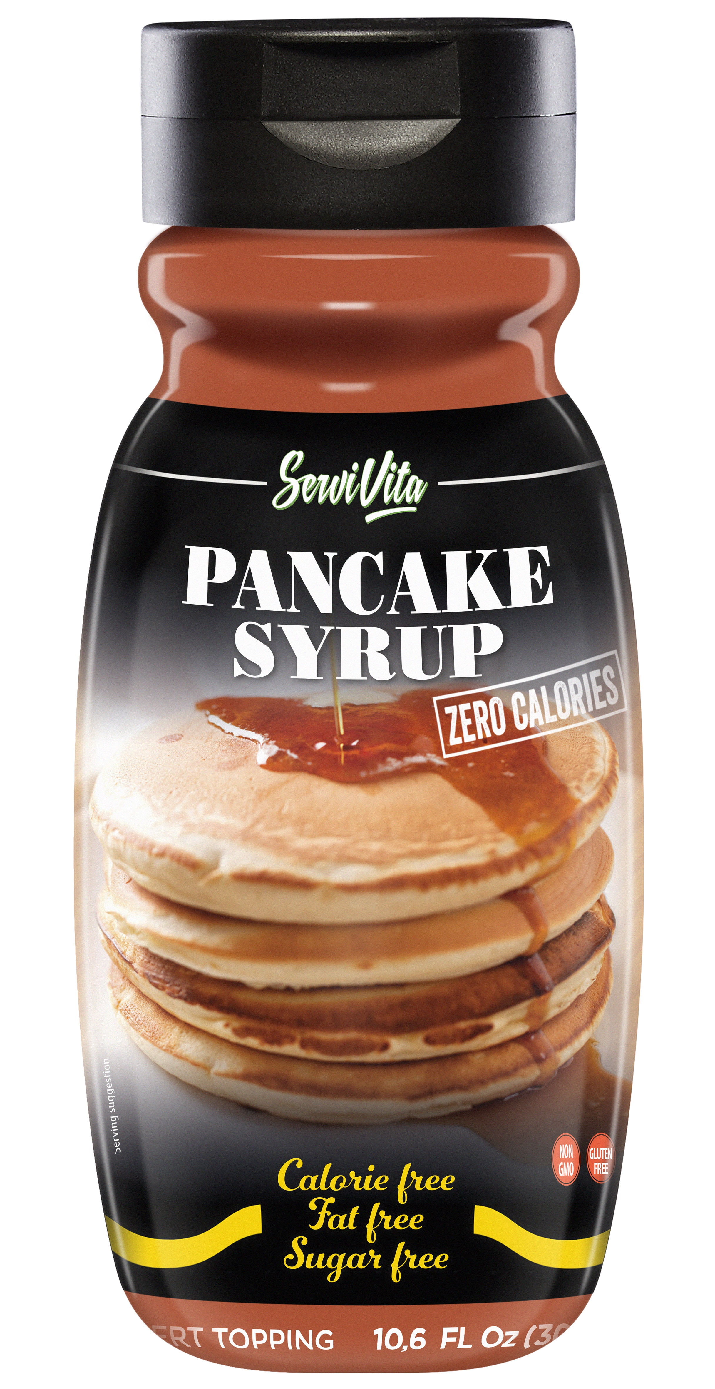 ServiVita Zero Calories Pancake Syrup, 10.6 Fl Oz