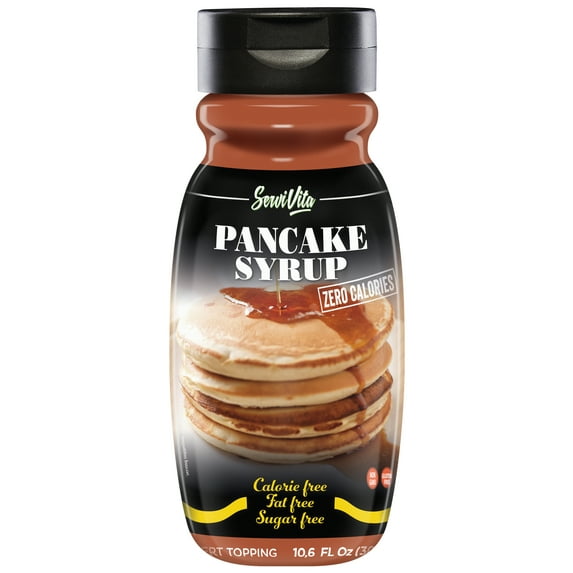 ServiVita Zero Calories Pancake Syrup, 10.6 Fl Oz