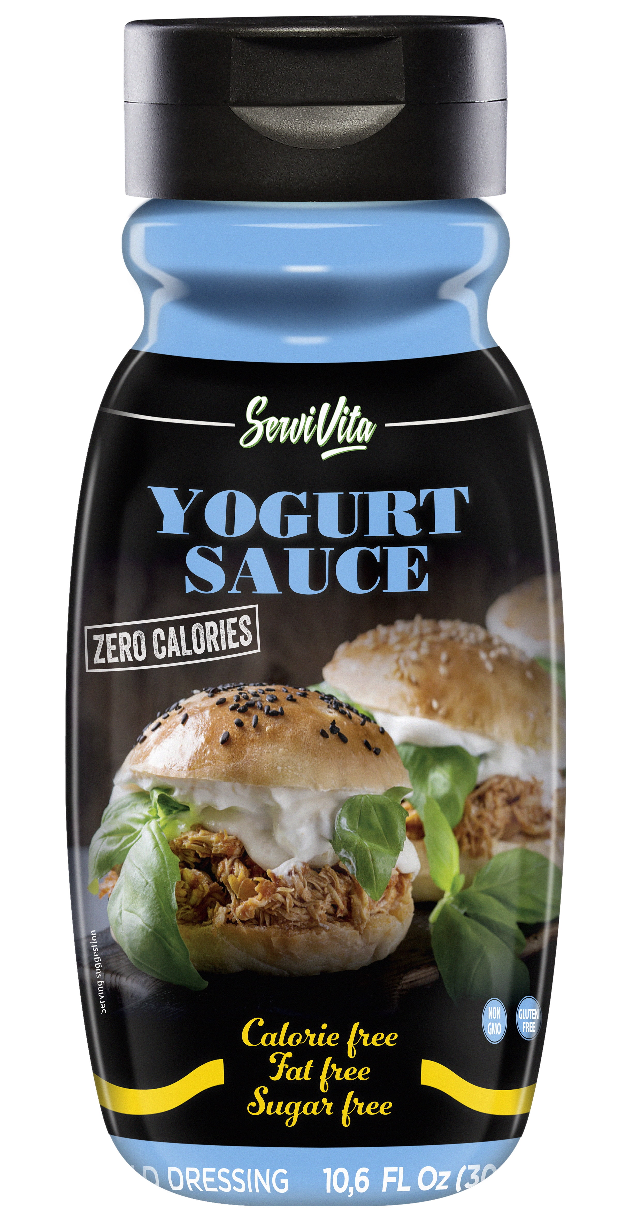 Sauce Yogurt 0 Calories Servivita - musclepro