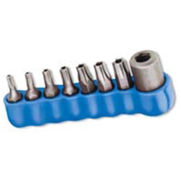 Service  7Pc Tamper Proof Torx Bit Set