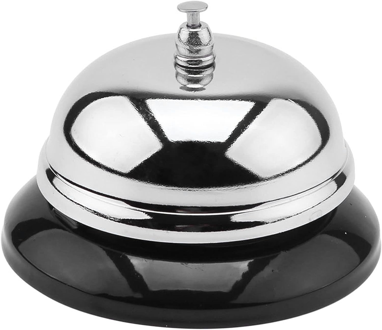 Service Bell, Call Bell Front Desk, Reception Desk Bell for Service, Meal Bell Ringing Dinner