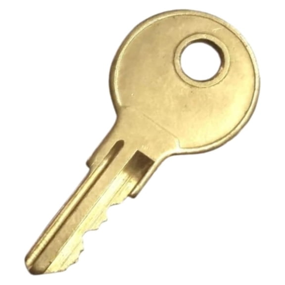 Service Body Toolbox Key Replacement - 30830830 (CH518) - Compatible Key for Truck & Van Toolbox Locks - Heavy Duty Replacement Key