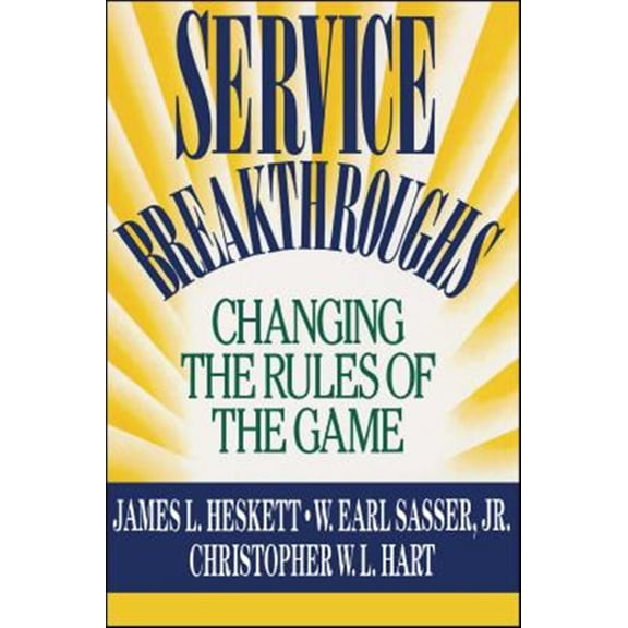 Pre-Owned Service Breakthroughs (Paperback)
