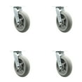 thumbnail image 1 of Service Caster Brand Replacement Caster Set for Magliner Caster 13063, 1 of 2